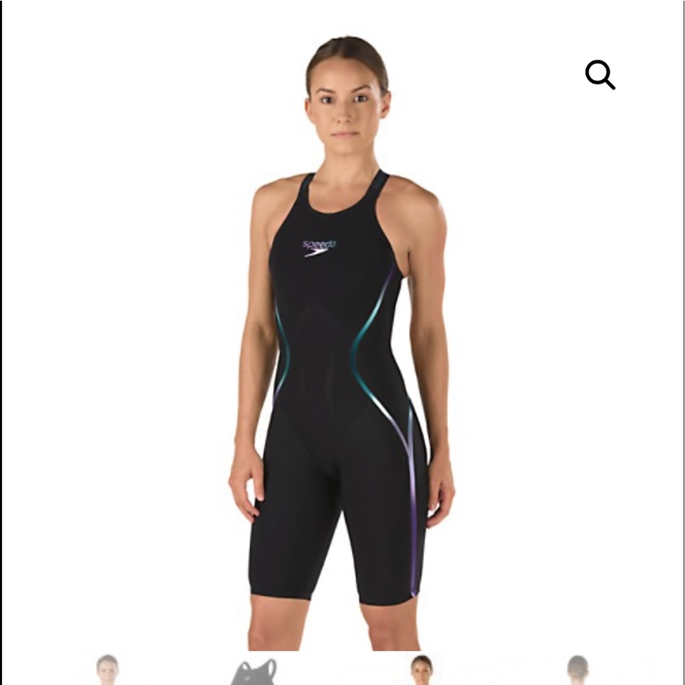 Speedo LZR Racer X Open Back Kneeskin